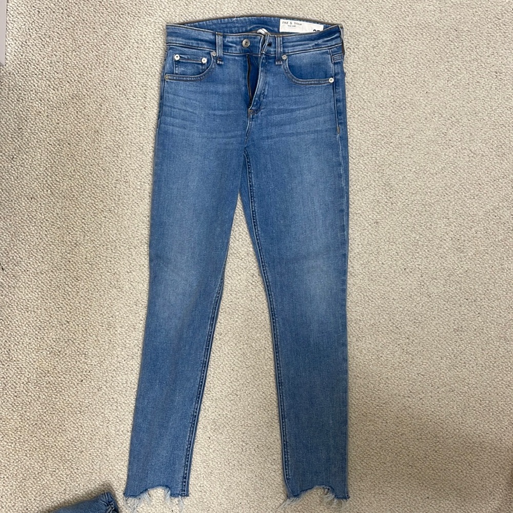 New without tags tag and bone skinny jeans